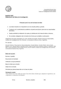 protocolo - Instituto de Investigaciones Gino Germani