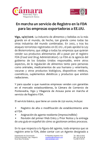 Ver nota de prensa - C&aacute;mara de Comercio de Vigo