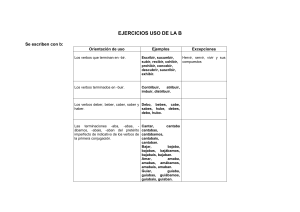 Guía Uso de la "B-V -W"