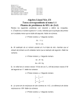 Algebra Lineal MA-131 - Carlos García Alvarado