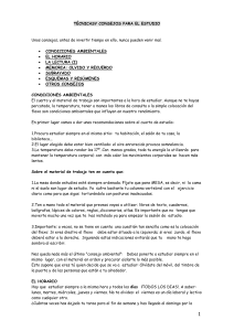 TCNICAS Y CONSEJOS DE ESTUDIO BACH Y FP