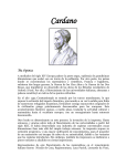 Biografía Cardano - Sector Matemática