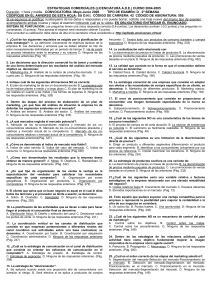 De entre los siguientes criterios, ¿cuál NO se utiliza para