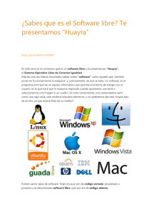 ¿Sabes que es el Software libre? Te presentamos