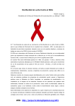 Día Mundial de Lucha Contra el SIDA