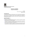 Marketing II - UNLZ Sociales - Universidad Nacional de Lomas de