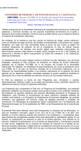 CONSEJERÍA DE TRABAJO Y ASUNTOS SOCIALES (C