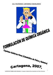 FORMULACIoN ORGaNICA - IES Politécnico Cartagena
