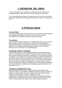 1:TIPOS DE VIRUS