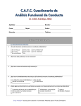 1. Cuestionario análisis funcional conducta