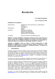 Proyecto de Resolución