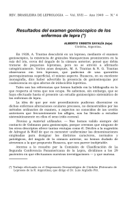 REV. BRASILEIRA DE LEPROLOGIA — Vol. XVII — Ano 1949 — N