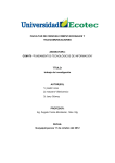 TITULO => Denominación el programa de posgrado