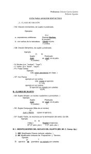 Análisis sintáctico