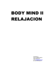 Body Mind II - Afit Do-Majo