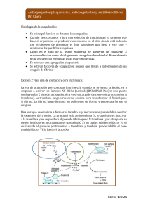 Inhibidores directos del factor Xa - medicina