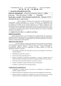 universidad del azuay * facultad de filosofia * * escuela de turismo