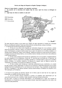 Práctica del Mapa del Roquedo de España