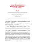 CORREO BIBLIOPOL&Iacute;TICO