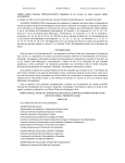 NORMA Oficial Mexicana NOM-034-SSA3-2013, Regulación
