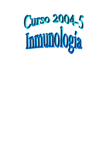 Introducción a la inmunología