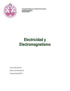 Resumen electricidad y magnetismo
