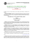 reglamento de la ley del impuesto sobre la renta