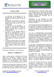 las claves - Ambito Financiero