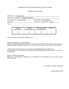 OFTALMOLOGIA