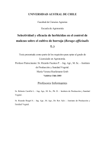 3. materiales y metodos - Tesis Electrónicas UACh