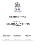 Coronografia y Angioplastia - Hospital Dr. Gustavo Fricke