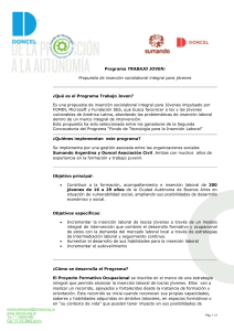 Brief Programa Trabajo Joven