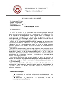 2012 - Instituto Superior de Profesorado Nº 7