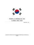 Perfil comercial de Corea del Sur - CEI-RD