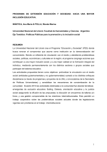 40 - Extension UNICEN