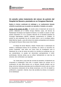 (Título Nota de Prensa)