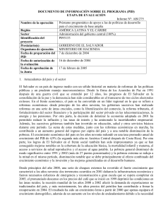 Documentos e informes