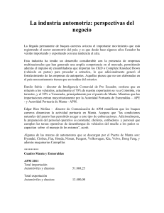 La presencia de importantes empresas multinacionales en el pa&iacute;s