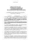Modelo INSTITUCIONES EXTERNAS-Derecho de[...]