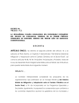 DECRETO No - Congreso del Estado de Chihuahua
