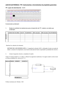 LAB DE ELECTRÓNICA: TTP