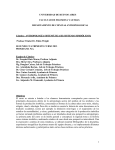 Prog. Antropología Sistemática III Wright - UBA