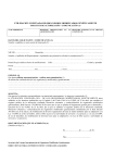 Formulario de solicitud - Ministerio de Agricultura y Pesca