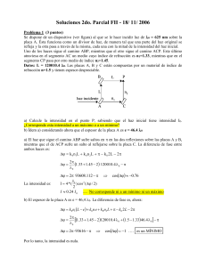 fisica2 - Soluciones 2do parcial