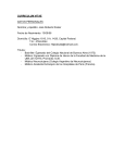 curriculum vitae - Colegio Santa Teresita