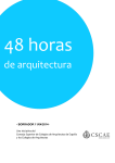 48 horas de arquitectura española