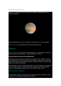 Observando Marte - educaBolivia.bo