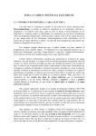 tema em1. campo electrico - Escuela Superior de Informática
