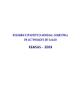 Manual de Estadísticas REMSAS - DEIS