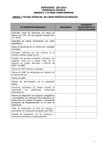EXPEDIENTE 254/2014 PROPUESTA TÉCNICA ANEXOS I  Y II